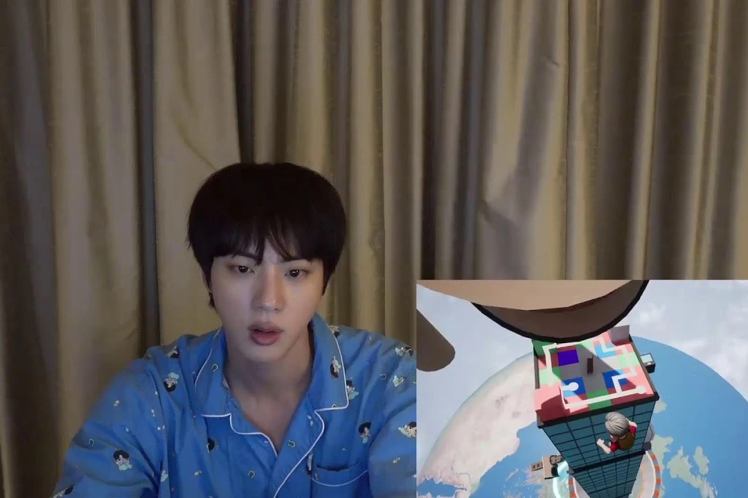 Watch: 11.20.2024 Jin on Weverse live