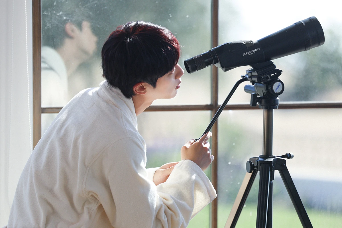 Photos: Jin's ‘I'll Be There’ & ‘Running Wild’ Behind The Scenes