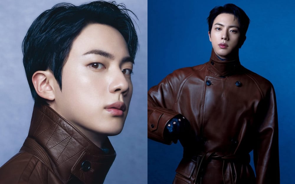 Jin radiates his chic charm in new issue of GQ Korea