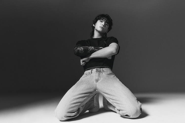 Jungkook unveils second campaign with Calvin Klein