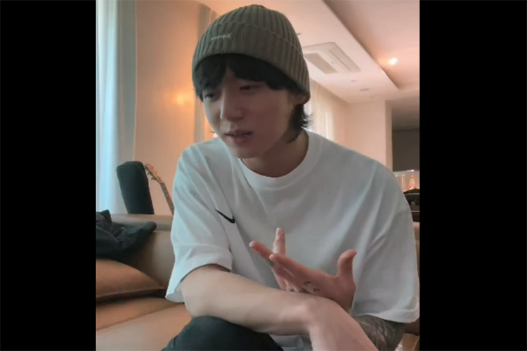 Watch Now: 06.04.2023 Jungkook on Weverse Live!