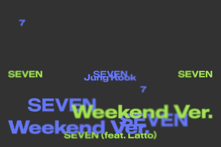 Listen: Jungkook  'Seven (Weekend Ver.)' Out Now