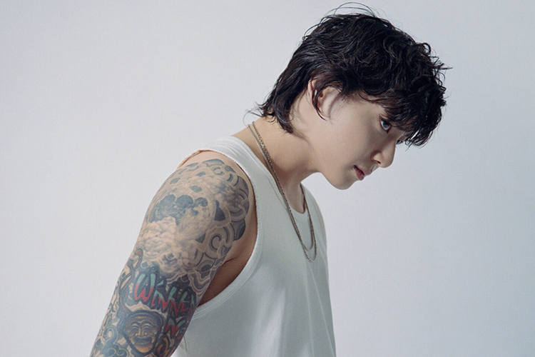 Check out our exclusive images as Jung Kook tells us about solo summer anthem ‘Seven’