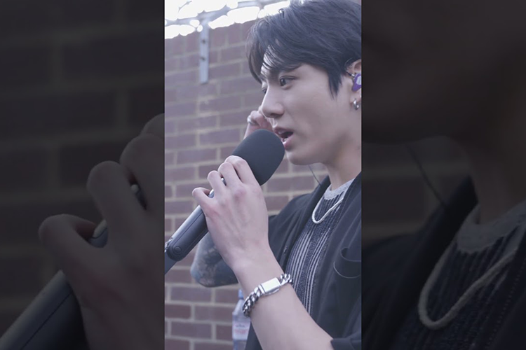 Watch: Jung Kook 'The One Show' Behind Short Film + Stage CAM