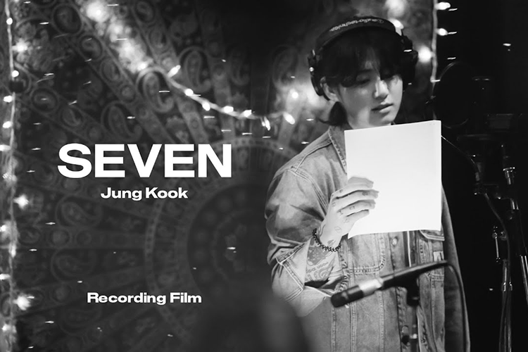 Watch: Jung Kook ‘Seven (feat. Latto)’ Recording Film