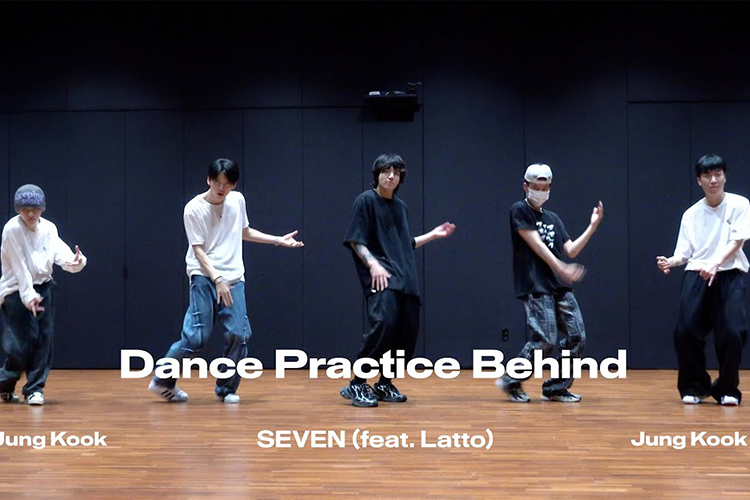 Watch: Jung Kook ‘Seven (feat. Latto)’ Dance Practice Behind