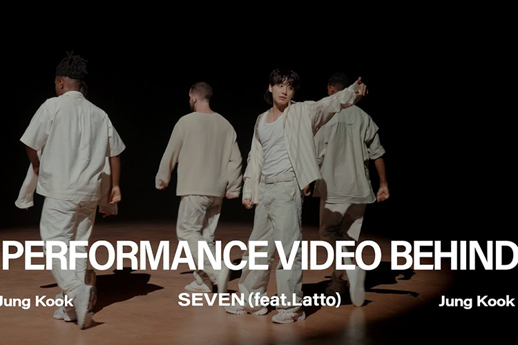 Watch: Jung Kook ‘Seven (feat. Latto)’ Performance Video Behind