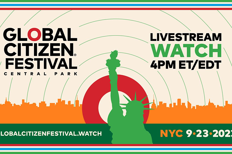 Watch: Global Citizen Festival 2023