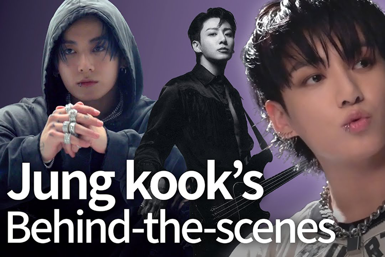 Watch: Behind the scenes with Jung Kook & Vogue