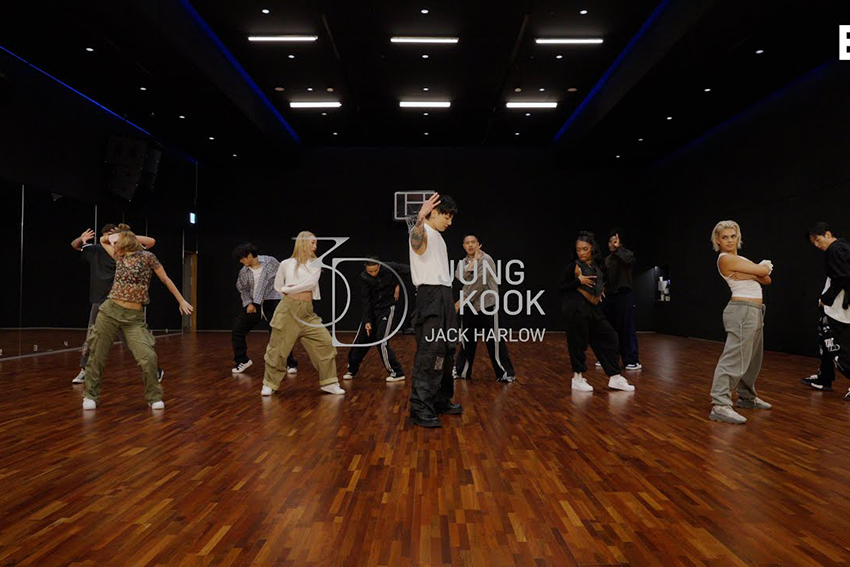 Watch: Jung Kook '3D (feat. Jack Harlow)’ Dance Practice