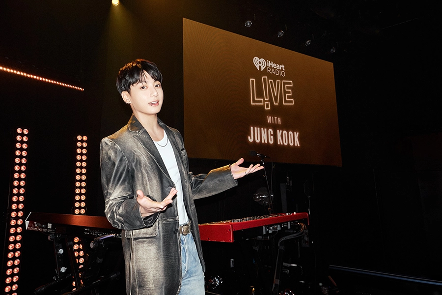 Watch: Jungkook Performs on iHeartRadio LIVE