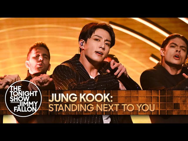 Watch: Jungkook on The Tonight Show Starring Jimmy Fallon