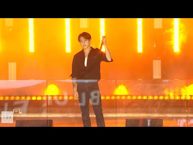 Watch: Jung Kook Live at TSX, Times Square