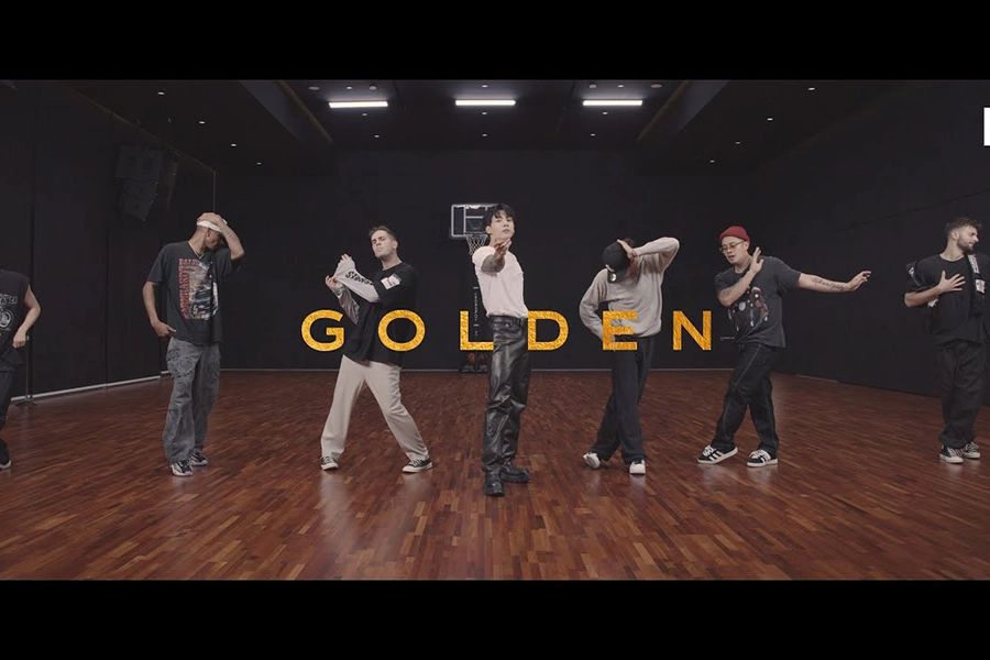 Watch: Jung Kook 'Standing Next to You' Dance Practice