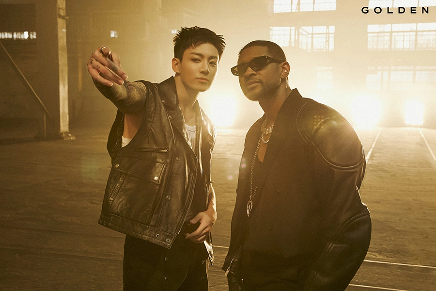 Photos: Jung Kook 'Standing Next to You - Usher Remix' Official Performance Video Photo Sketch