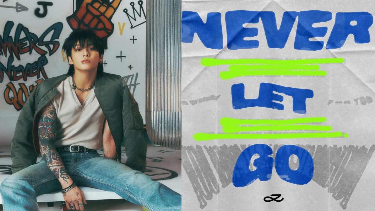 Jungkook’s "Never Let Go" debuts at No. 14 on Spotify chart