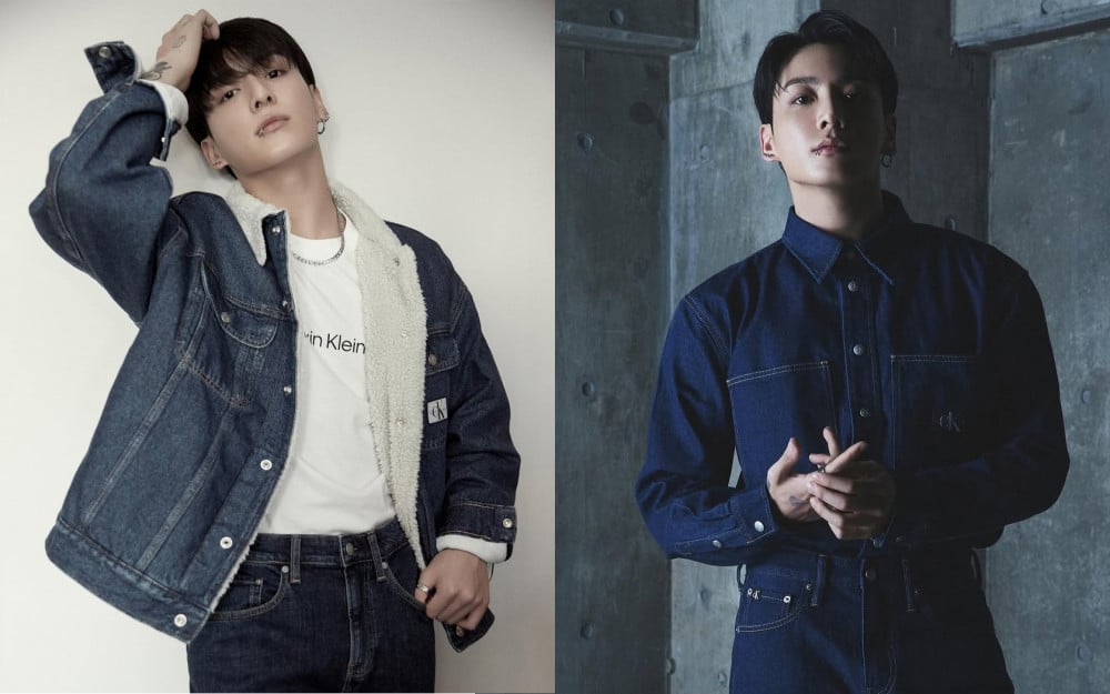 Unreleased Calvin Klein photos of Jungkook revealed by photographer