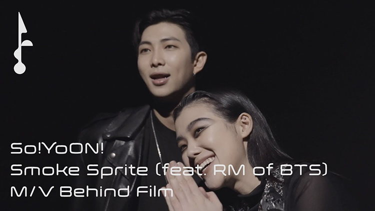 Watch Now: So!YoON! 'Smoke Sprite' (feat. RM of BTS) MV Behind Film