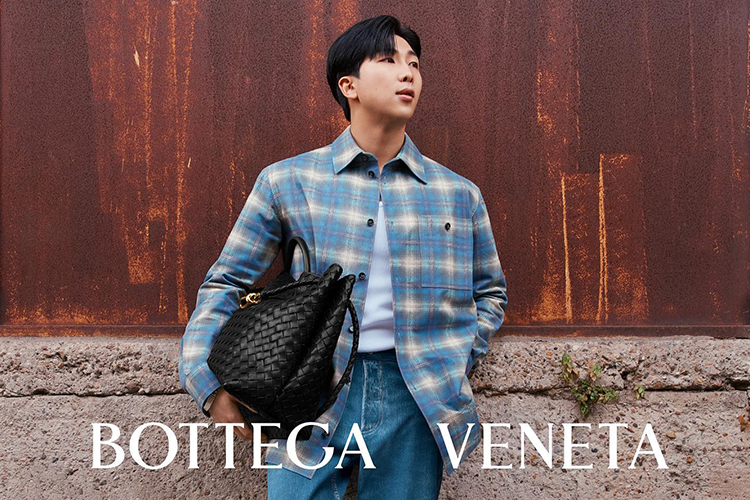 Bottega Veneta creative director welcomes BTS’ RM to “the family”