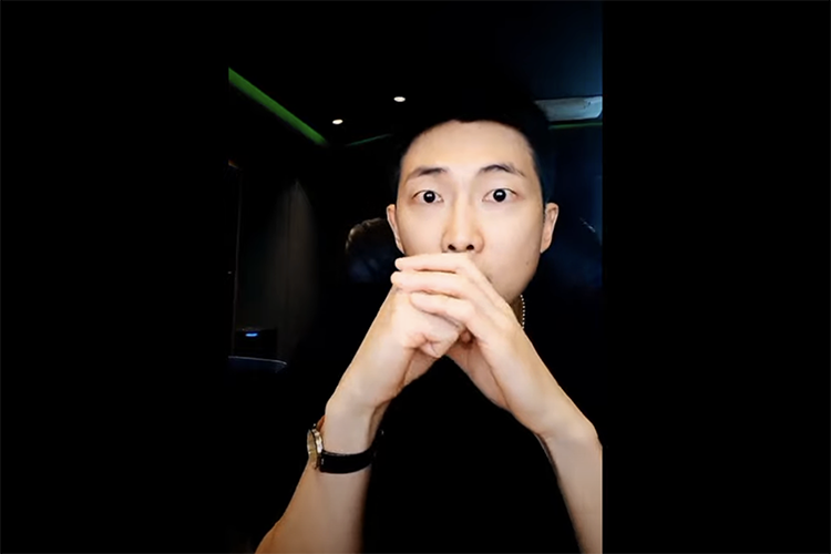 Watch: 07.16.2023 RM on Weverse Live!