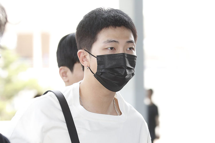 Photos: 07.31.2023 RM Departing Incheon International Airport