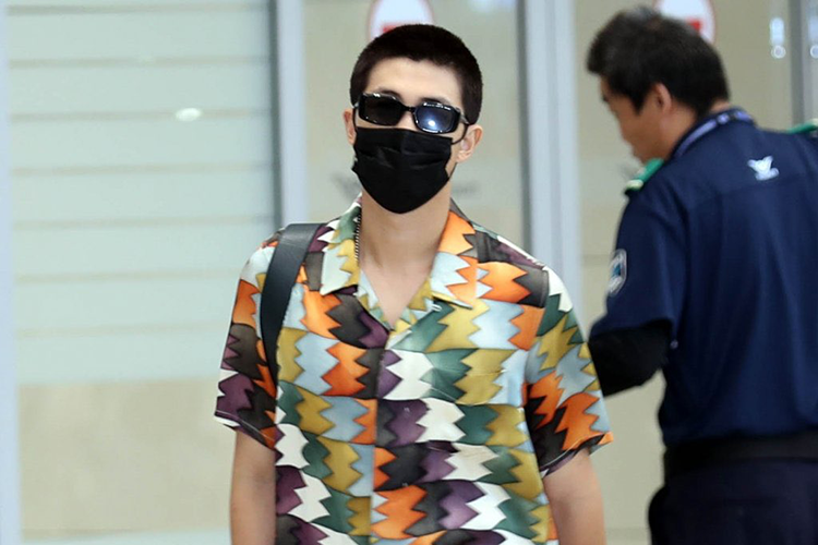 Photos: 08.05.2023 RM Arriving at Incheon International Airport