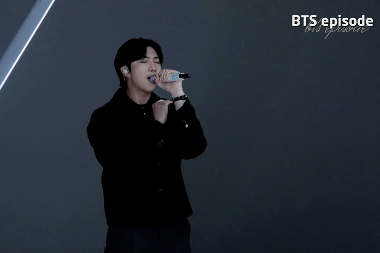 Watch: 'Don’t ever say love me (Feat. RM of BTS)' Live Clip Sketch