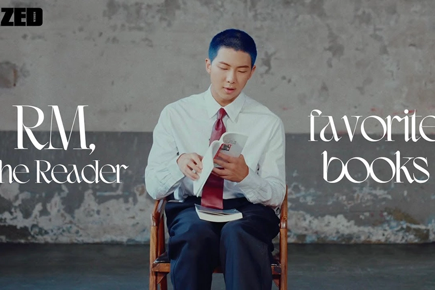 Watch: RM, THE READER