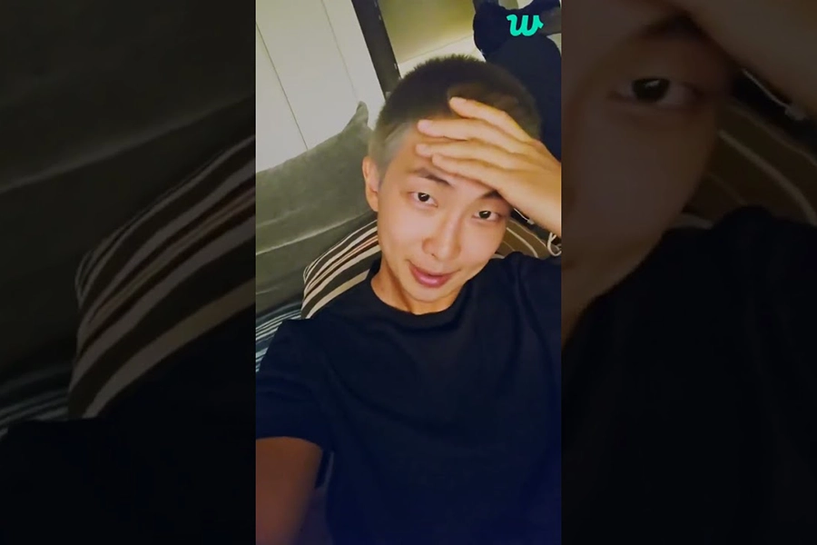 Watch: 10.10.2023 RM on Weverse Live!