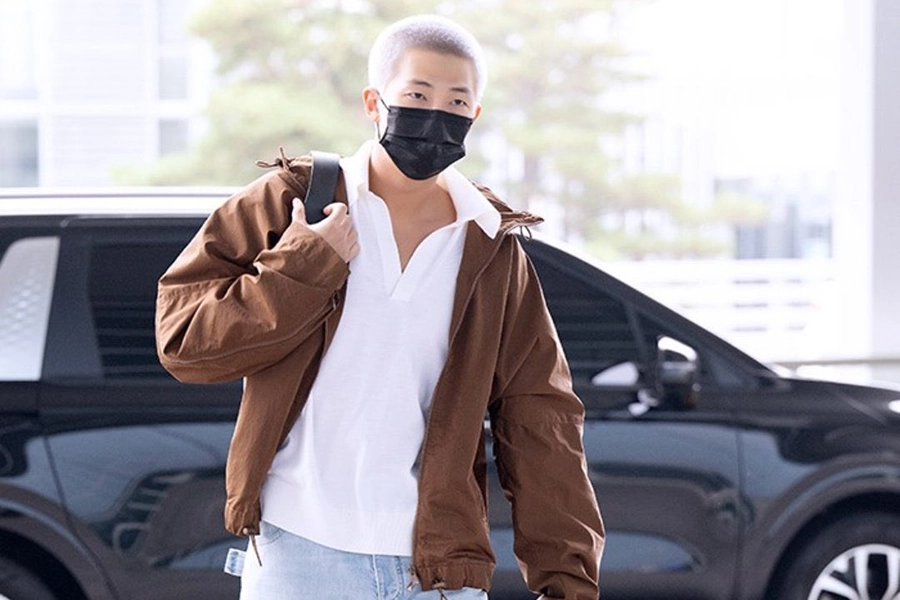 Photos: 10.19.2023 RM Departing Incheon International Airport