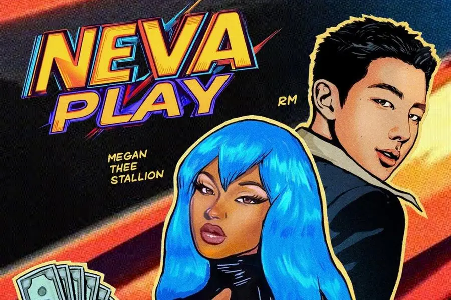 RM Earns His Highest Ranking Yet On UK's Official Singles Chart With Megan Thee Stallion Collab "Neva Play"