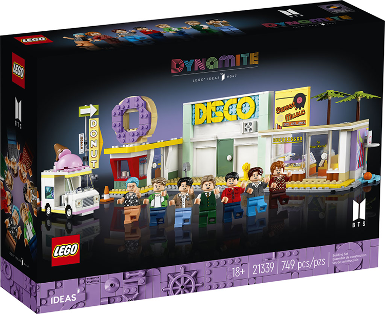 LEGO Ideas BTS Dynamite (21339) Officially Announced