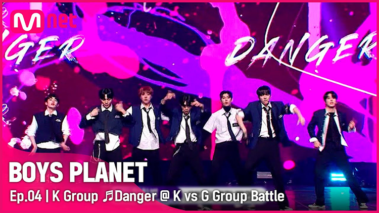 Boy's Planet EP.4 Features BTS' 'Danger' 