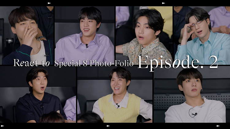 Special 8 Photo-Folio Reaction Film #2