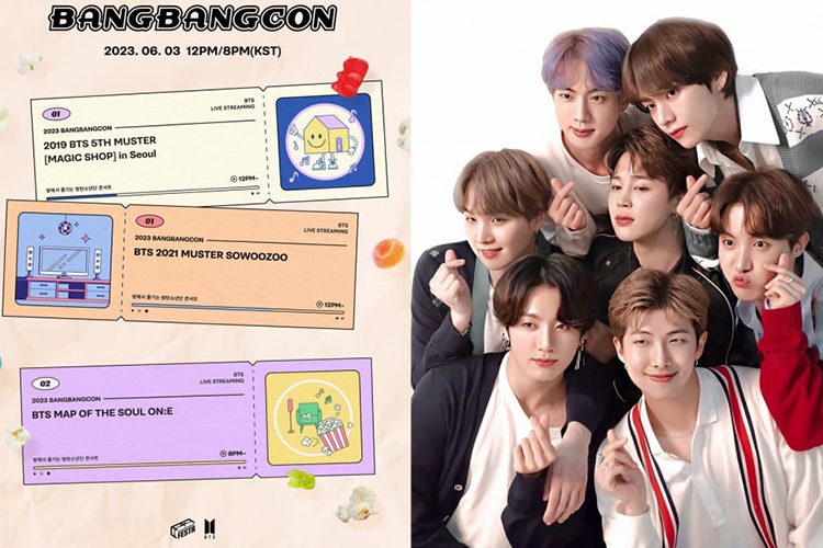 BTS rolls out Bangbangcon concert streaming event for their 10th anniversary FESTA celebration