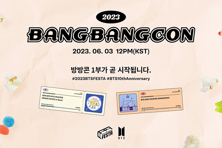 Watch Now: 2023 BTS Festa BangBangCon