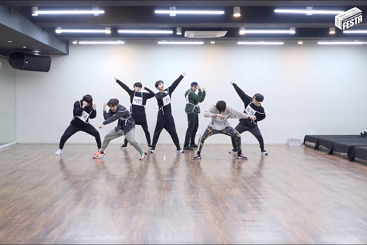 2023 BTS Festa Unreleased Practice Records