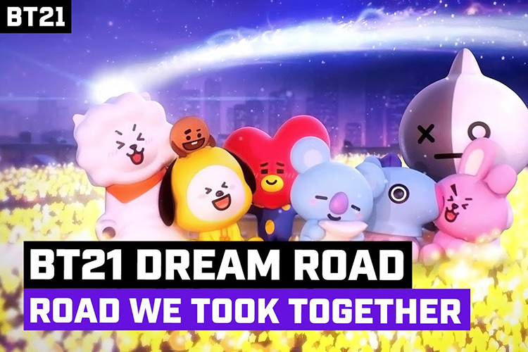 Watch Now: BT21 Dream Road: Road We Took Together