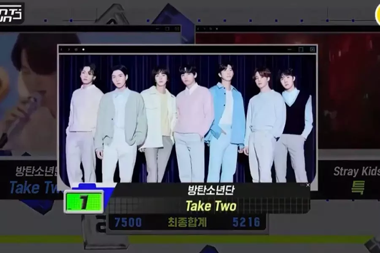 Watch Now: BTS Scores “Take Two” 1st Win On M Countdown