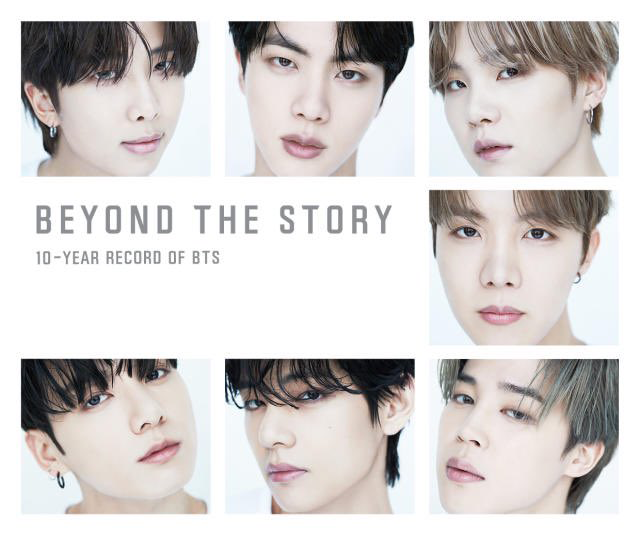 BTS' first memoir Beyond the Story: 10-Year Record of BTS out now!