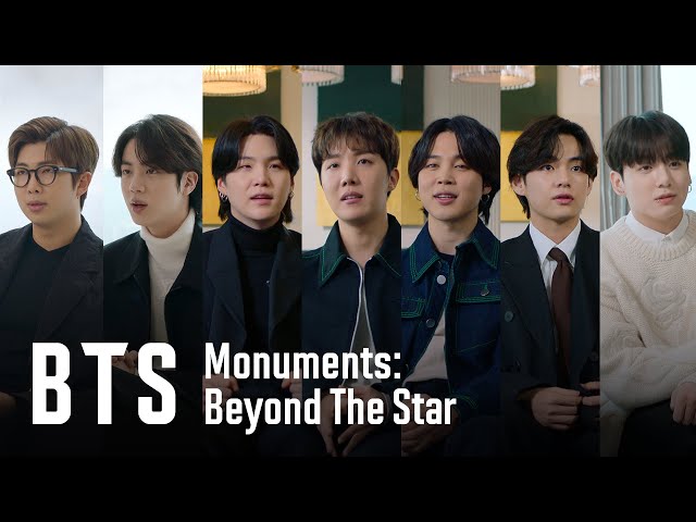 WATCH: 'BTS Monuments: Beyond The Star' Character Trailer