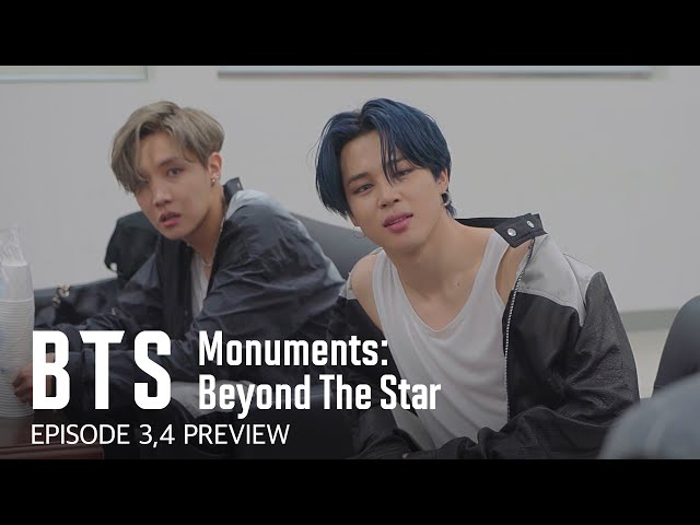 WATCH: 'BTS Monuments: Beyond The Star' EP. 3 & 4 Preview