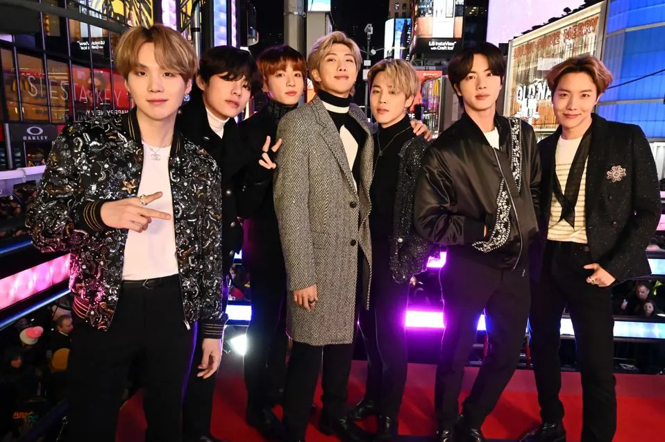 BTS Replace Themselves At No. 1 On A Billboard Chart