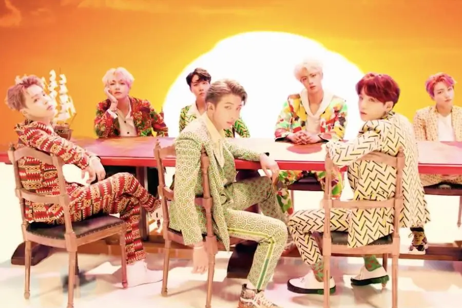 "IDOL" Becomes Their 5th MV To Hit 1.3 Billion Views