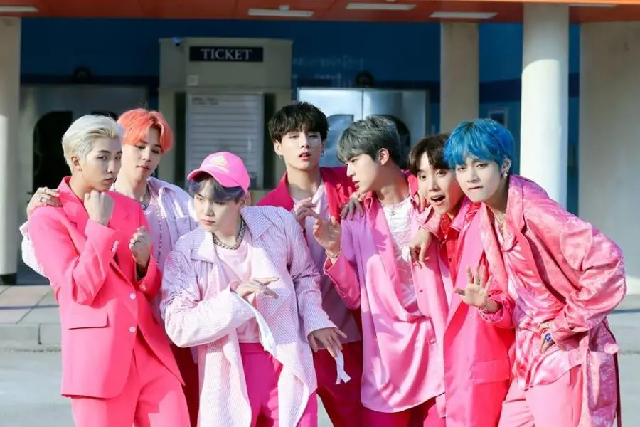 "Boy With Luv" Becomes 2nd K-Pop Boy Group MV To Hit 1.8 Billion Views