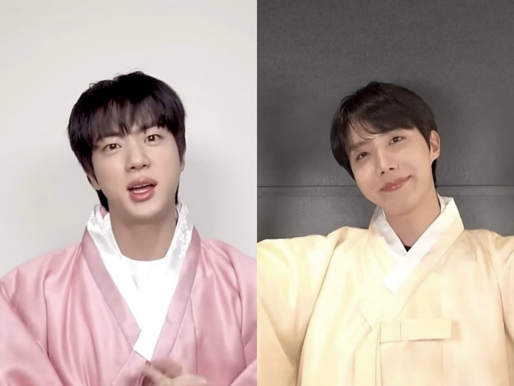 WATCH: Jin and J-Hope deliver heartfelt Lunar New Year greetings