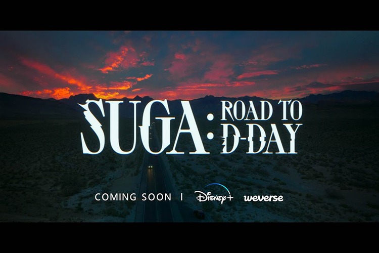 Watch Now: 'SUGA: Road to D-DAY' Mood Teaser