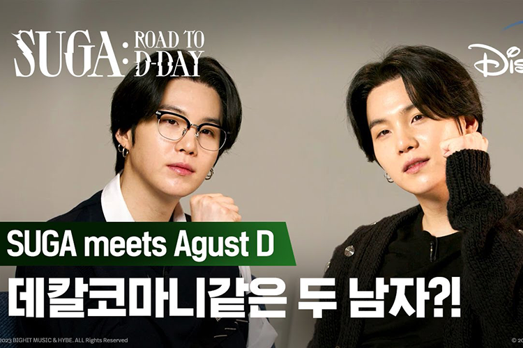 Watch Now: SUGA: Road to D-DAYㅣSUGA meets Agust D