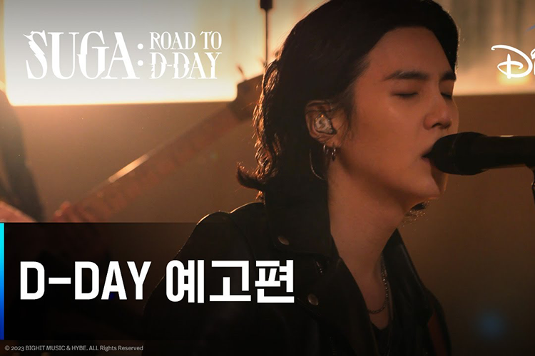 Suga Pursues New Dreams In ‘Suga: Road To D-Day’