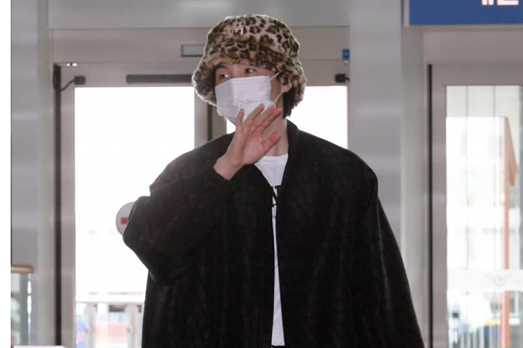 Photos: 04.21.2023 Suga Departing Incheon International Airport